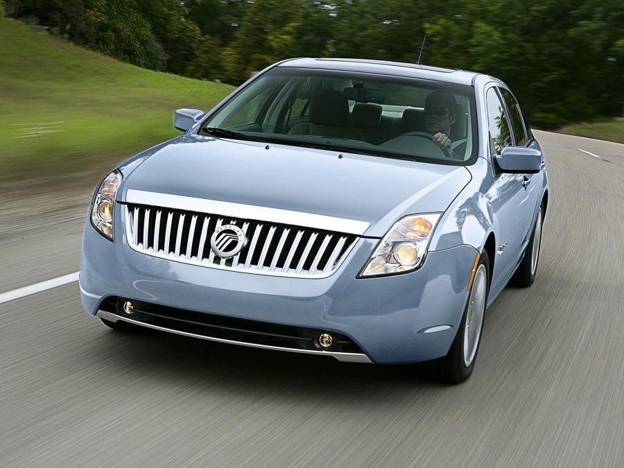  Mercury Milan Hybrid 2010 года  (фото 23 из 52)